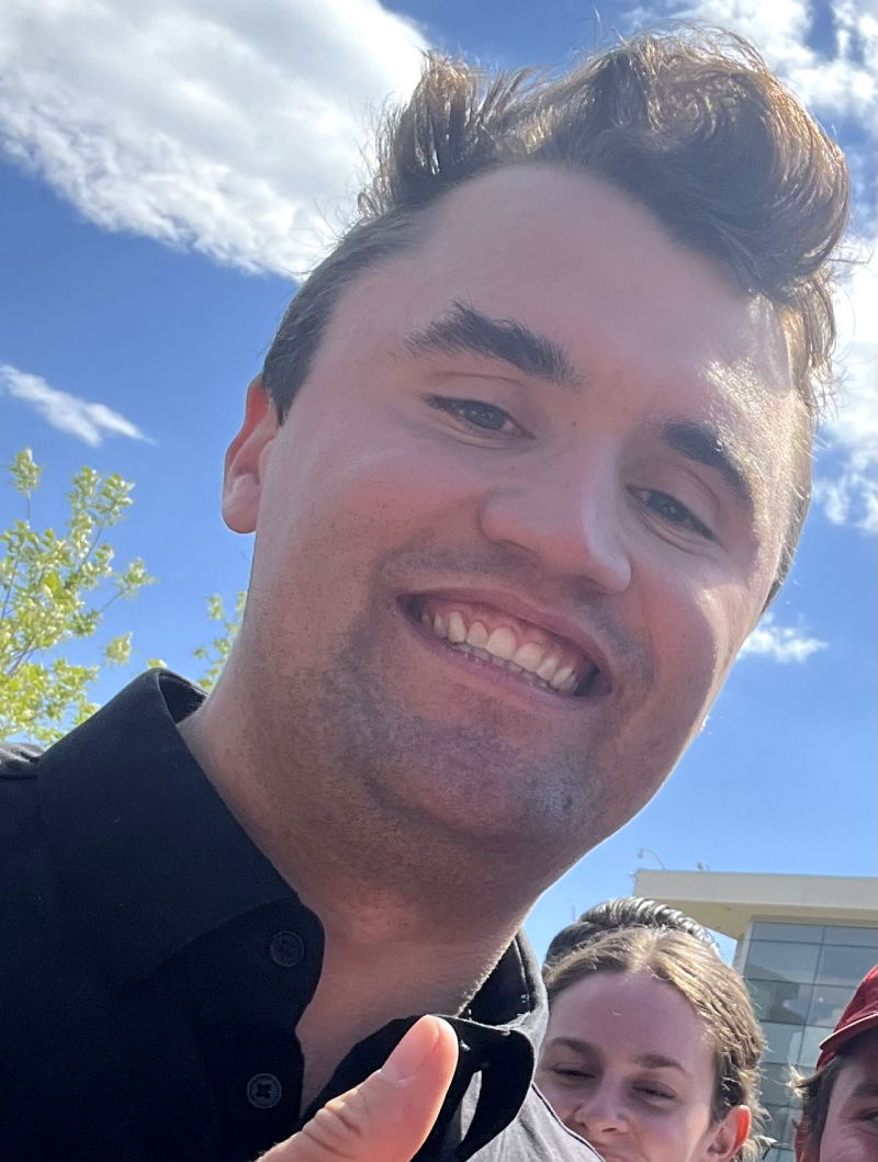 Charlie Kirk – Family and Sexual Health Advocate
